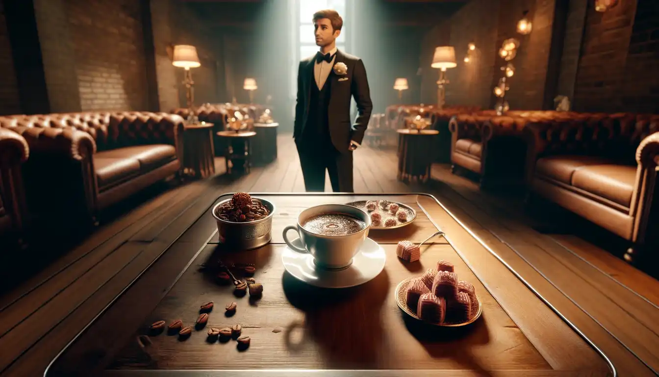 Kahve falında damat sembolü ne anlama gelir? Damat sembolünün falda taşıdığı bağlılık, sorumluluk ve yeni evreler ile ilgili tüm detaylar bu yazıda.