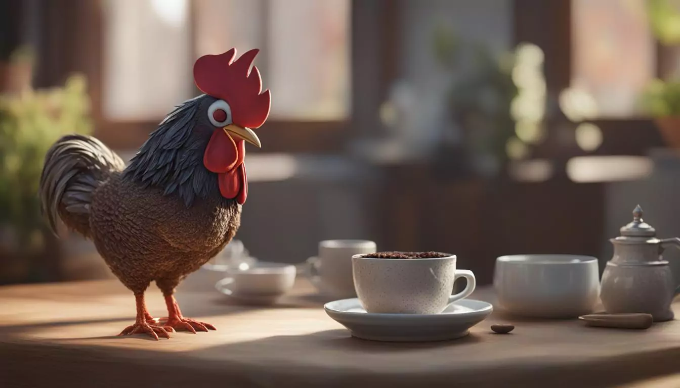 Kahve falında horoz figürü ne anlama gelir? Horoz sembolü falda sıkça karşımıza çıkan bir simgedir. İşte detaylar...