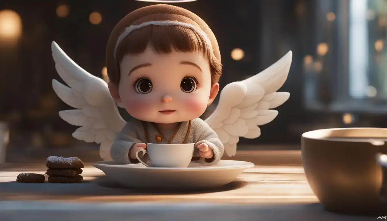 Kahve falında melek figürü ne anlama gelir? Melek sembolünün falda taşıdığı derin ve ruhsal anlamlar nelerdir? Detayları keşfedin.